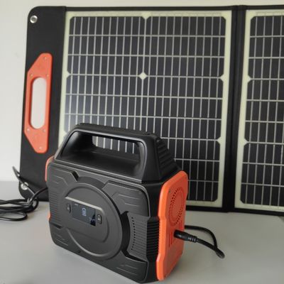 Centrale électrique extérieure Générateur solaire portable de 300 W avec technologie MPPT et sortie USB