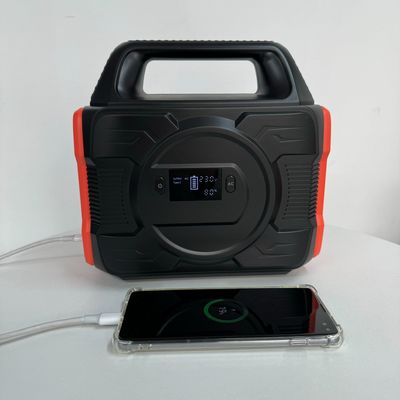 Couleur personnalisable 300W alimentation solaire portable 220V mobile pour les urgences extérieures