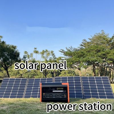 51.52V40ah 3.22V*16s Capacité de la batterie Générateur solaire 2200W avec panneaux solaires 2500W