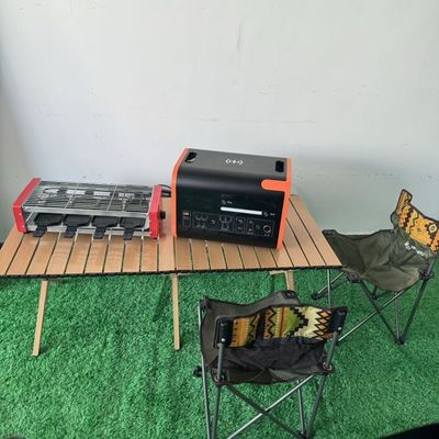 51.52V40ah 3.22V*16s Capacité de la batterie Générateur solaire 2200W avec panneaux solaires 2500W