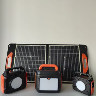 S3 Station électrique mobile recyclable de 300 W pour maison et système de générateur solaire extérieur
