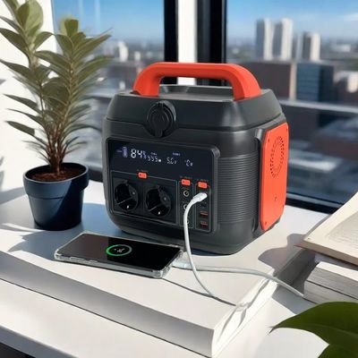Couleur personnalisable Centrale électrique domestique de 600 W et générateur solaire pour camping en plein air