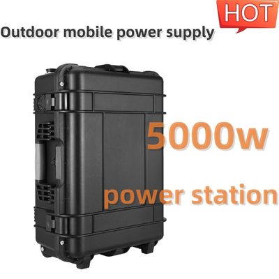 Générateur solaire de grande capacité 100ah 5000W avec charge de voiture et protection contre la surcharge