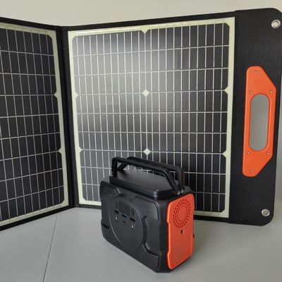 110/220V-50Hz/60Hz CA Sortie 48000mAh Générateur solaire pour les centrales électriques de camping