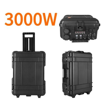 LT-30 centrale électrique portable à batterie LiFePO4 de haute capacité 3000wh 3300W pour le camping
