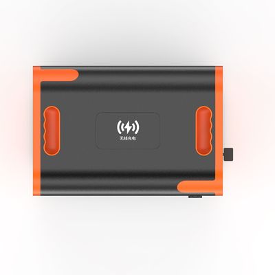 Générateur solaire de camping de 2200 W avec fonction de protection contre la surcharge et batterie LiFePO4