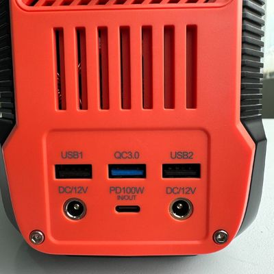 288wh 300W batterie au lithium multifonctionnelle centrale électrique portable pour la vie en plein air