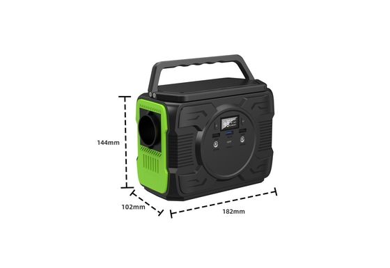 Meilleure centrale électrique de camping 173wh 300W 200W Générateur solaire avec batterie au lithium ternaire