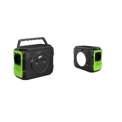 Meilleure centrale électrique de camping 173wh 300W 200W Générateur solaire avec batterie au lithium ternaire
