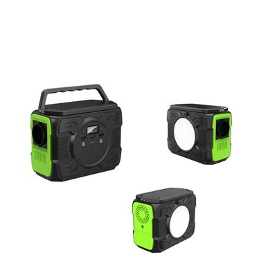 Meilleure centrale électrique de camping 173wh 300W 200W Générateur solaire avec batterie au lithium ternaire