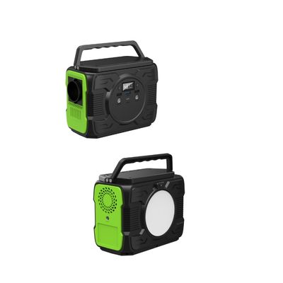 Meilleure centrale électrique de camping 173wh 300W 200W Générateur solaire avec batterie au lithium ternaire