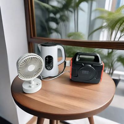 S3 Générateur solaire extérieur domestique compatible 300W 110V 220V centrale électrique portable