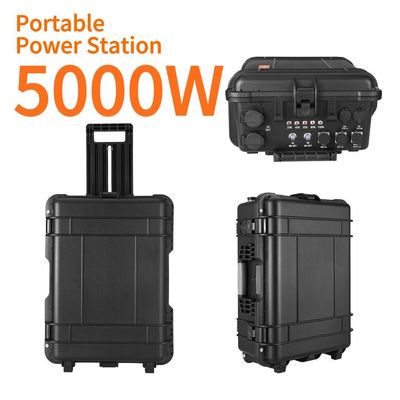 Socket de sortie CA Toutes les longue vie sans fil rechargeable énergie solaire batterie Power Bank