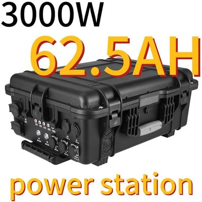 3000W62.5ah Outdoor Emergency Power Portable Power Station pour les marchés de l'Asie de l'Est