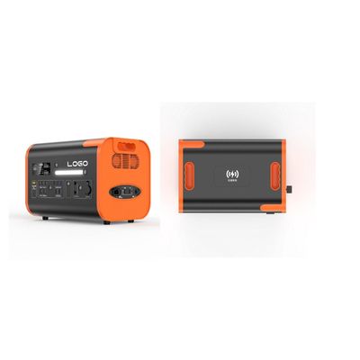Appareil électrique portable à charge rapide de 1500 W avec écran et centrale électrique mobile UPS de 1800 W