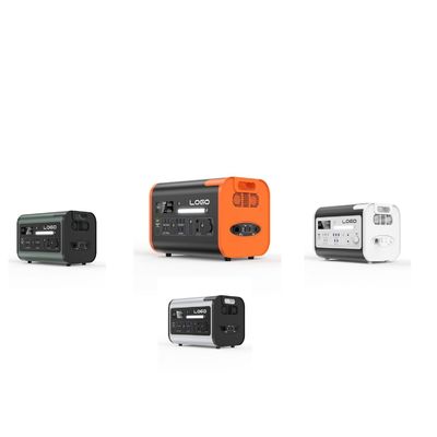 Appareil électrique portable à charge rapide de 1500 W avec écran et centrale électrique mobile UPS de 1800 W