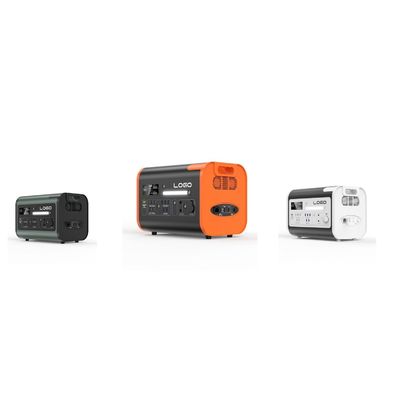 Appareil électrique portable à charge rapide de 1500 W avec écran et centrale électrique mobile UPS de 1800 W