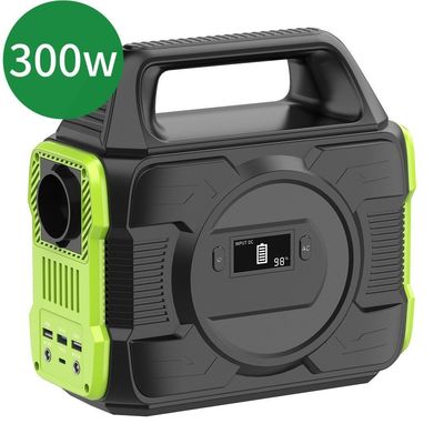 Batterie au lithium 300W 288Wh Station électrique portable multifonctionnelle avec écran LCD