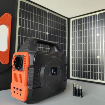 Batterie au lithium 300W 288Wh Station électrique portable multifonctionnelle avec écran LCD