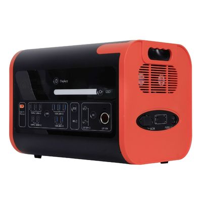 Station solaire extérieure personnalisée de 2000 W avec prise standard américaine et longue durée de vie