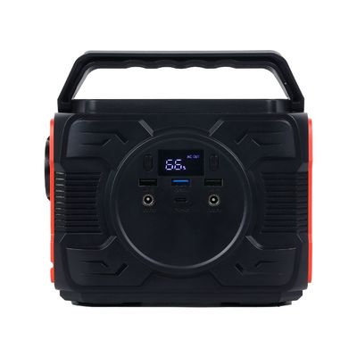 Lumière LED et fonction Sos 200W centrale électrique portable pour stockage d'énergie d'urgence