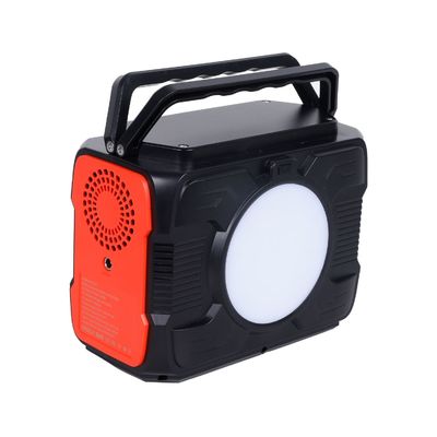 Lumière LED et fonction Sos 200W centrale électrique portable pour stockage d'énergie d'urgence