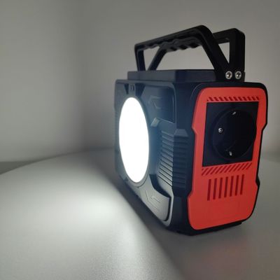 Lumière LED et fonction Sos 200W centrale électrique portable pour stockage d'énergie d'urgence