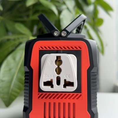 Mini centrale électrique portable 200W orange chaud avec noir 110/220V-50Hz/60Hz S2X-173