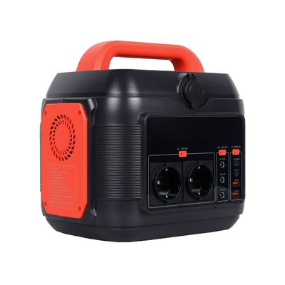 Générateur solaire portable avec fonction de sortie et de protection en courant continu 12V-13V/10A 600W/576wh