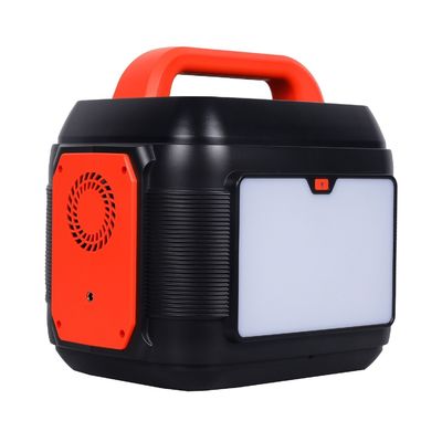 Générateur solaire portable avec fonction de sortie et de protection en courant continu 12V-13V/10A 600W/576wh
