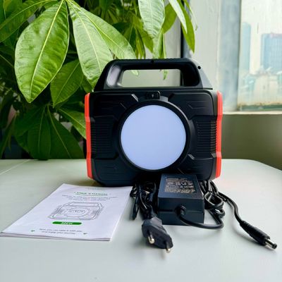 Batterie amovible 288wh/20ah Capacité Énergie solaire Station de stockage pour l'extérieur