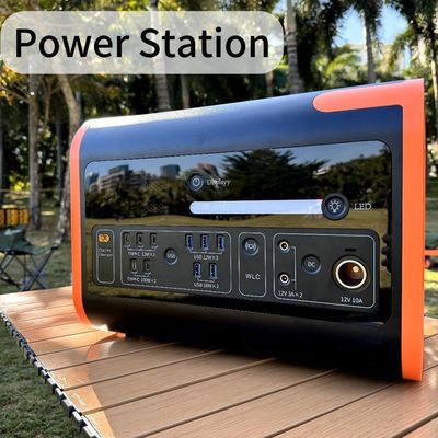 Tous les appareils compatibles 2200W Énergie verte Cellule solaire portable avec recharge sans fil