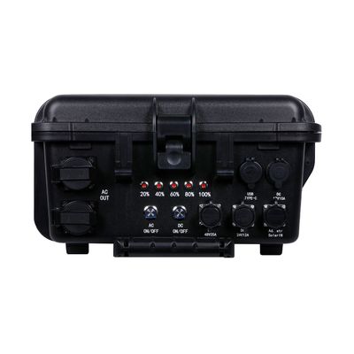 LiFePO4 centrale électrique portable 6000W générateur solaire de puissance maximale pour activités en plein air