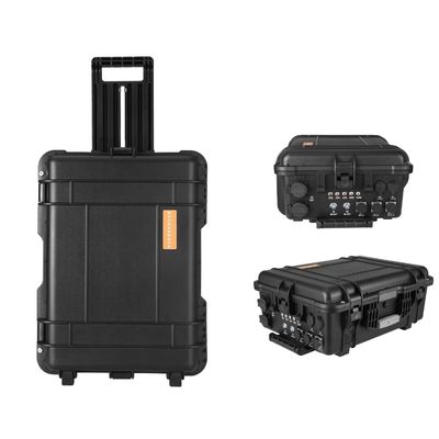 3 000W USB/Yype-C 18W Max Portable Station solaire avec une tige de traction