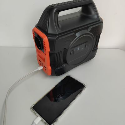 Station électrique portable personnalisable 300W 288wh 14.4V 20Ah 80000mAh avec écran LCD