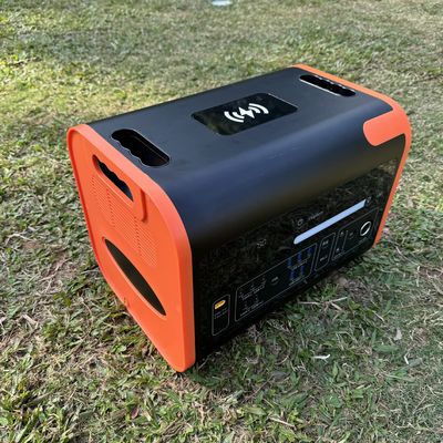 2200W 2048wh 40ah centrale solaire portable pour camping extérieur avec certification CE