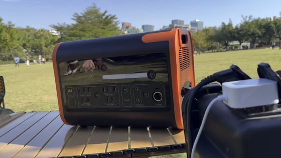 2200W 2048wh 40ah centrale solaire portable pour camping extérieur avec certification CE