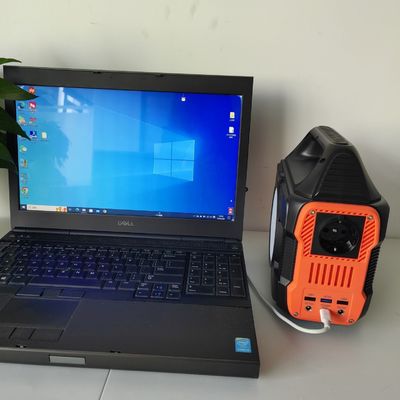 300W2.86kg Portable générateur solaire de secours centrale électrique pour des applications polyvalentes