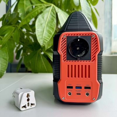 300W2.86kg Portable générateur solaire de secours centrale électrique pour des applications polyvalentes