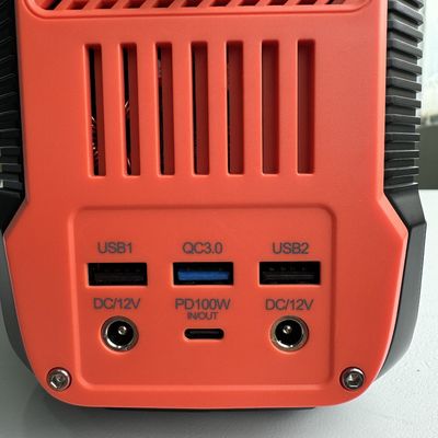 300W2.86kg Portable générateur solaire de secours centrale électrique pour des applications polyvalentes