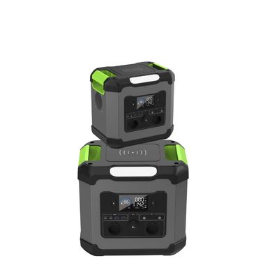 Charge rapide et sortie de type C2 1500W centrale électrique mobile extérieure pour la charge en déplacement
