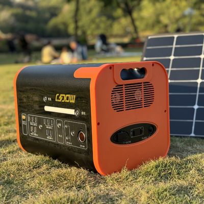 51.52V/40ah LiFePO4 batterie centrale électrique portable pour camping extérieur 3500W sortie