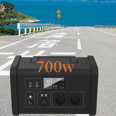 Générateur solaire de 700W Votre meilleur choix pour le camping en plein air