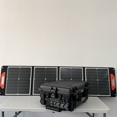 Générateur solaire UAV de 3000W Station électrique portable extérieure Fonction de protection multiple