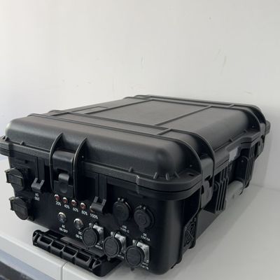 Générateur solaire UAV de 3000W Station électrique portable extérieure Fonction de protection multiple