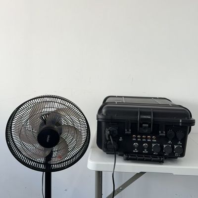 Générateur solaire UAV de 3000W Station électrique portable extérieure Fonction de protection multiple