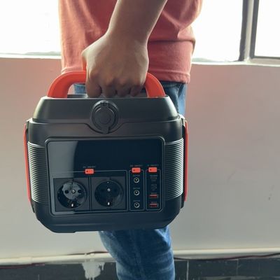 Pd100W Générateur solaire rechargeable 600W Sortie pour centrale électrique ménagère d'urgence