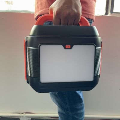 Pd100W Générateur solaire rechargeable 600W Sortie pour centrale électrique ménagère d'urgence