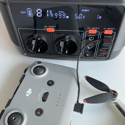 Pd100W Générateur solaire rechargeable 600W Sortie pour centrale électrique ménagère d'urgence