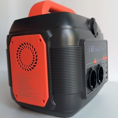 Pd100W Générateur solaire rechargeable 600W Sortie pour centrale électrique ménagère d'urgence